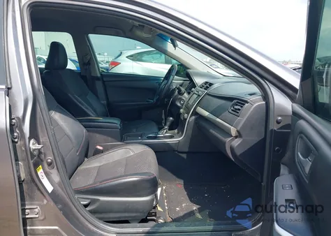 2017 Toyota Camry Se из США, поврежденный, VIN 4T1BF1FK2HU355287